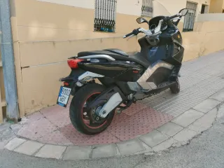 Maxi Scooter Gilera GP 800