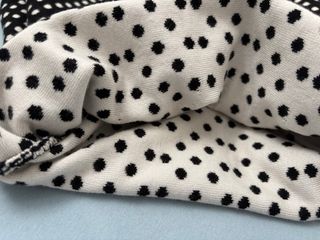 Gonna a pois artigianale - tg XS