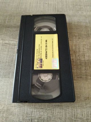 Asesinato en 8mm VHS