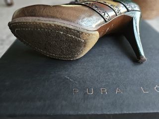 Zapatos de tacón Pura López