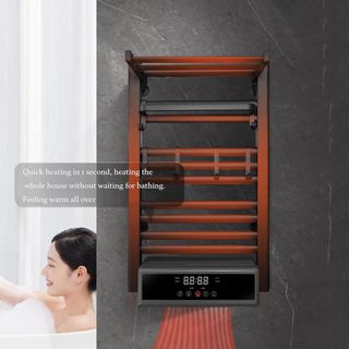 Radiador toallero eléctrico 70x50cm NUEVO
