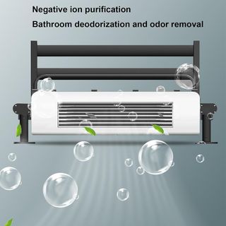 Radiador toallero eléctrico 70x50cm NUEVO