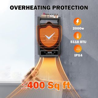 Radiador toallero eléctrico 70x50cm NUEVO