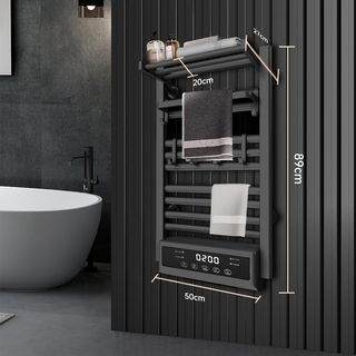 Radiador toallero eléctrico 70x50cm NUEVO