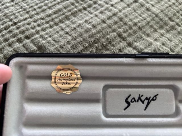 Set Bolígrafo, Roller y Estilográfica Sakyo