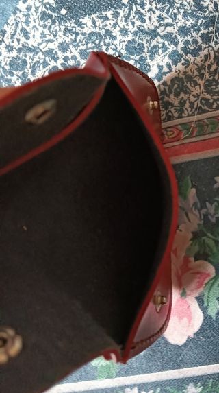 Cartera monedero vintage