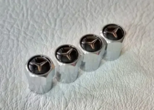 Tapones Estrella Mercedes para Neumaticos Llantas