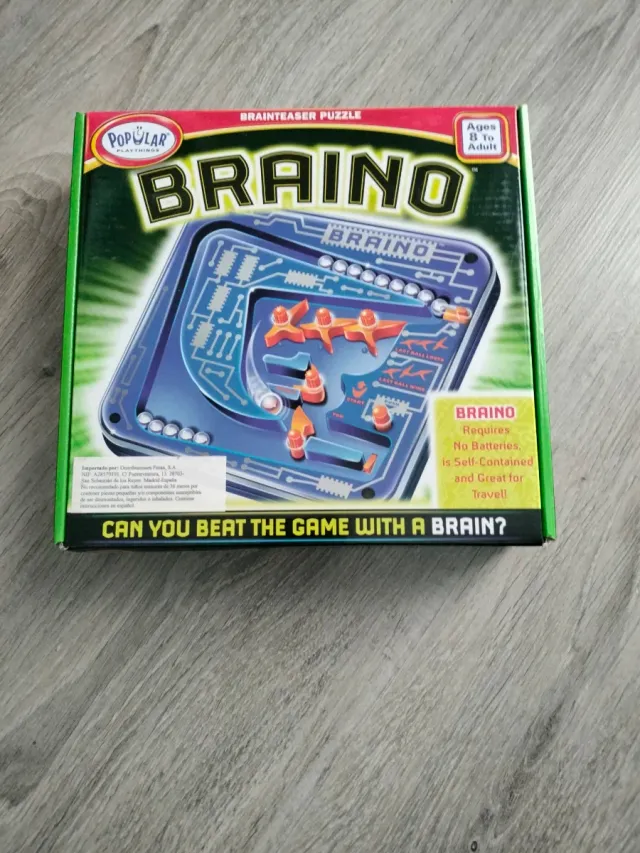 Juego Braino Brainteaser Puzzle