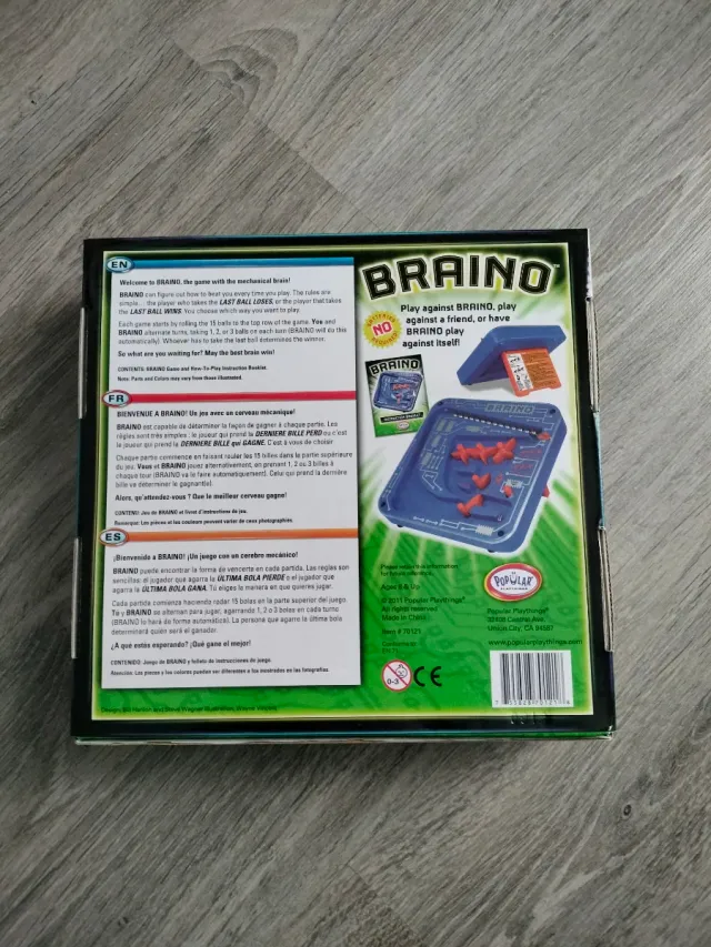 Juego Braino Brainteaser Puzzle