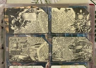 Serie FORMA URBIS ROMAE schede telefoniche