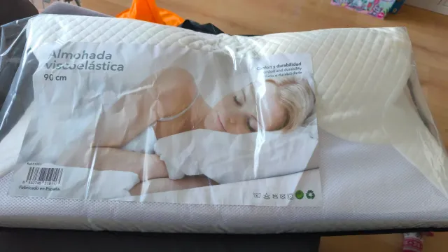 Almohada Viscoelástica 90 cm