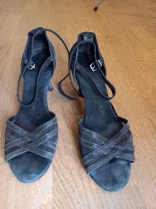 Scarpe da ballo nere