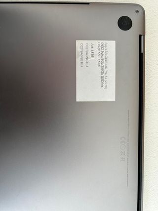 MacBook Pro 13 2016 Ricondizionato Grigio Siderale