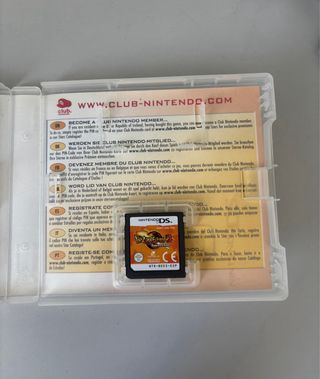 INAZUMA ELEVEN 2: TORMENTA DE FUEGO DS