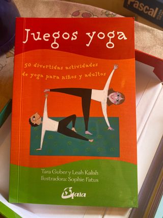 Juegos de Yoga para Niños y Adultos