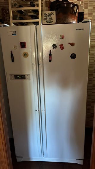 Nevera Samsung Doble Puerta Blanca