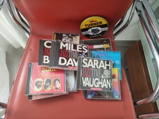 Lote 12 CDs Música Jazz, Soul, R&B