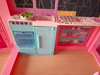 Casa Barbie con Muñeca