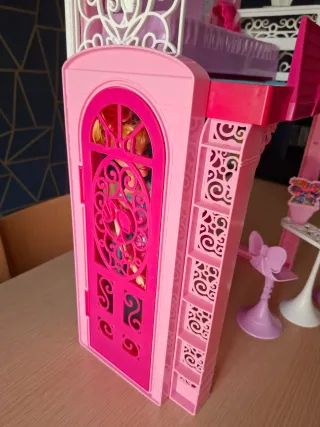 Casa Barbie con Muñeca