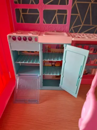 Casa Barbie con Muñeca