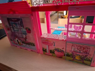 Casa Barbie con Muñeca