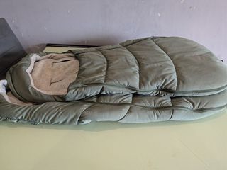 SACO SILLA BUGABOO VERDE GRISÁCEO ÚLTIMO MODELO