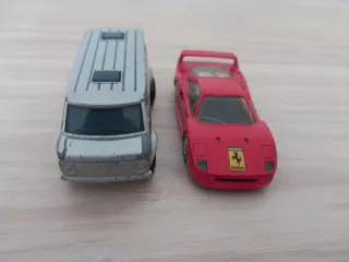 Auto Matchbox anni '80 e '90