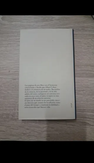 El libro de mi madre