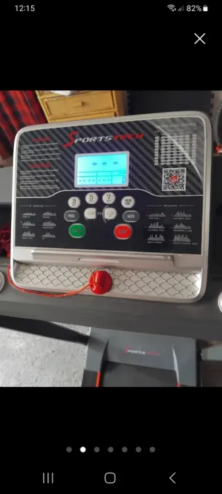 Cinta de correr SPORTSTECH F10