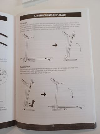 Cinta de correr SPORTSTECH F10