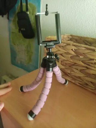 Trípode flexible para móvil/cámara