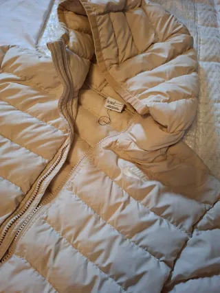 Chaqueta Nike Beige Mujer Talla S