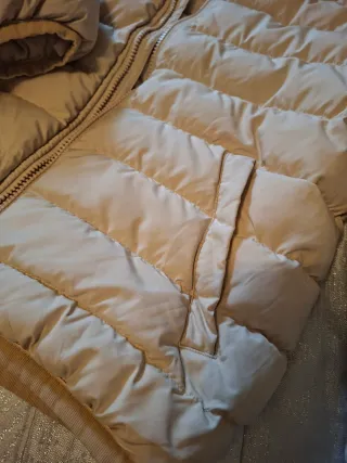 Chaqueta Nike Beige Mujer Talla S