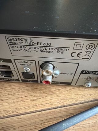 Sony Blu-ray Home Cinema HDMI