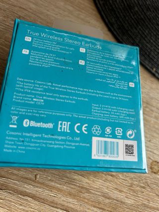 Honor Choice auriculares bluetooth precintados