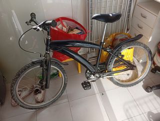 Bicicleta infantil para niños de entre 5 y 8 años