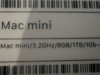 Ordenador  PC Apple Mac mini Gris Espacial