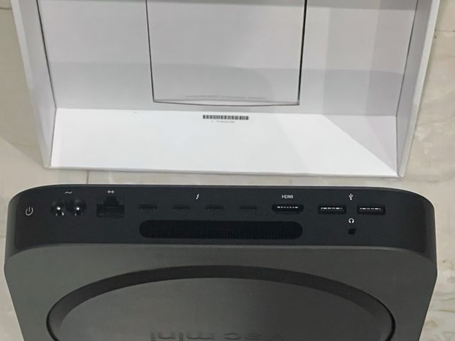 Ordenador PC Apple Mac mini Gris Espacial