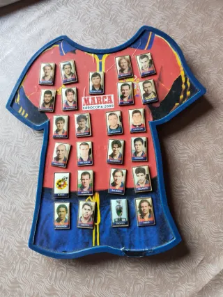 Colección Pins Eurocopa 2000 Marca