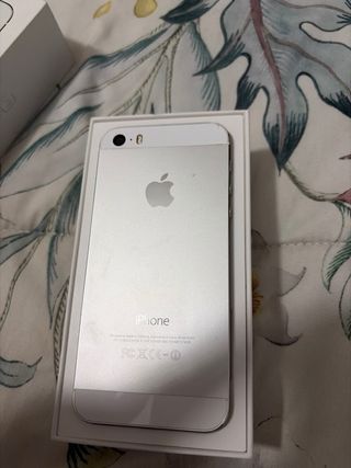 iPhone 5S Plata/Blanco