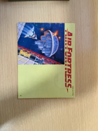 Air Fortress Nintendo HAL Laboratory NES