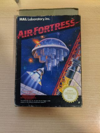 Air Fortress Nintendo HAL Laboratory NES