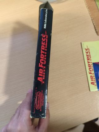 Air Fortress Nintendo HAL Laboratory NES