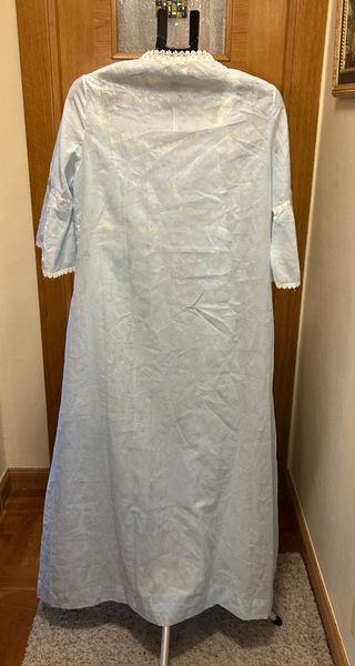 Conjunto camisón y bata vintage 1959