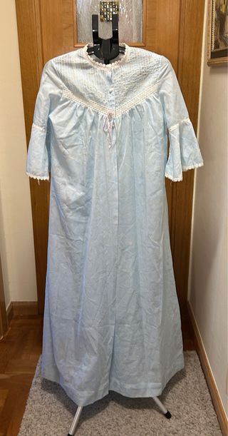 Conjunto camisón y bata vintage 1959