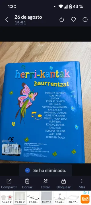 Haurrentzat