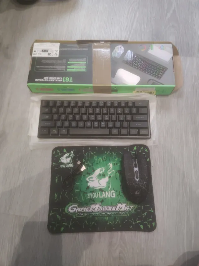 Teclado y Ratón Ziyou Lang