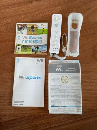 Wii Sports y Mando Wii