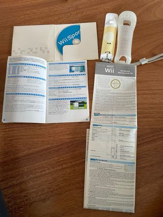 Wii Sports y Mando Wii