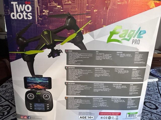 Drone Two Dots Eagle Pro